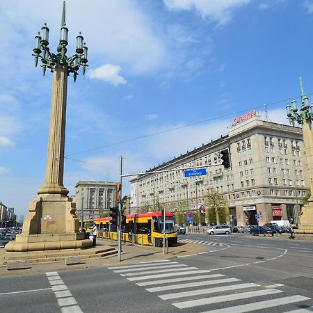 Close-Urban Chic - City Center - Studio Apartment - Plac Konstytucji วอร์ซอ ภายนอก รูปภาพ