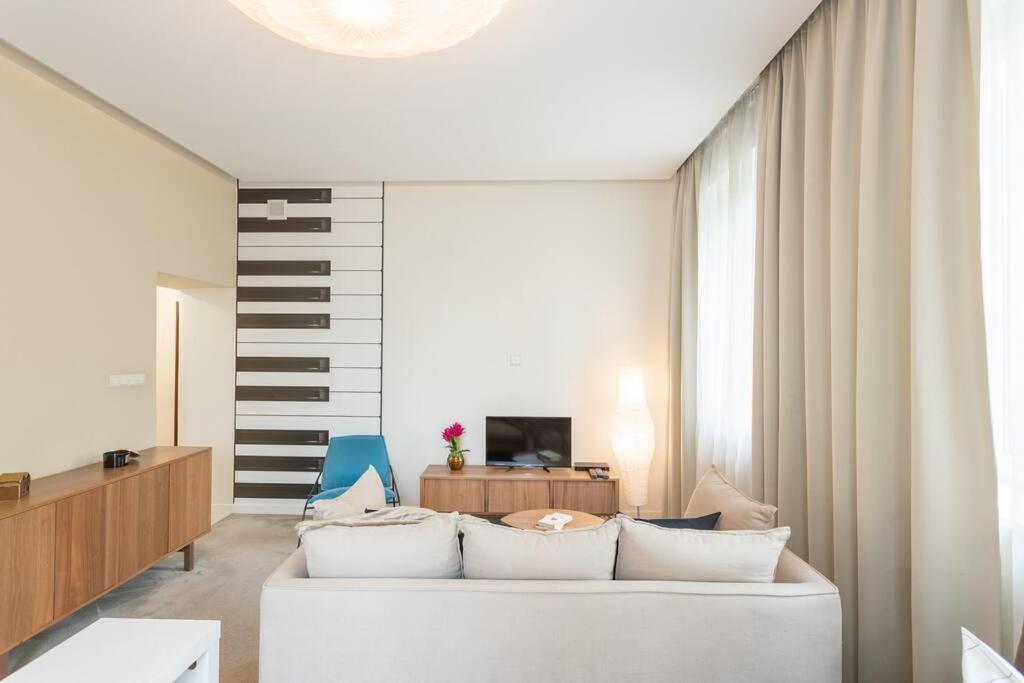 Close-Urban Chic - City Center - Studio Apartment - Plac Konstytucji วอร์ซอ ภายนอก รูปภาพ