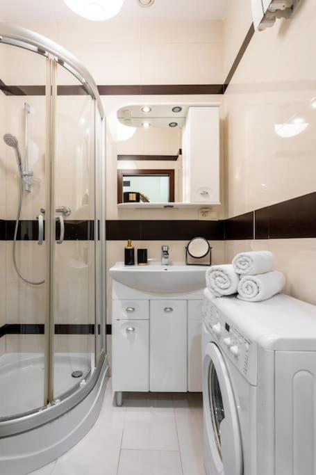 Close-Urban Chic - City Center - Studio Apartment - Plac Konstytucji วอร์ซอ ภายนอก รูปภาพ