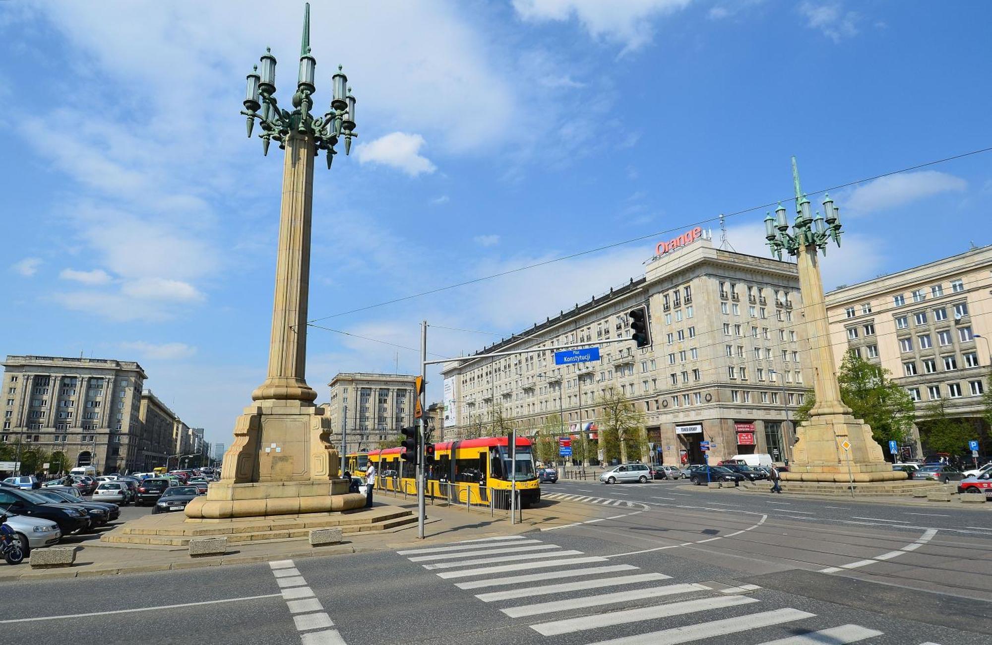 Close-Urban Chic - City Center - Studio Apartment - Plac Konstytucji วอร์ซอ ภายนอก รูปภาพ